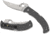 Spyderco Massad Ayoob CRU-WEAR Sprint Run Folding Knives, 3.69in, CRU-WEAR, Plain Blade, Gray G-10 Handle, C60GPGY