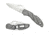 Spyderco Meadowlark 2 Titanium Plain Edge Folding Knife BY04TIP2