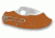 Spyderco Meerkat Sprint Folding Knife, Burnt Orange, C64JPBORE