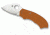 Spyderco Meerkat Sprint Folding Knife, Burnt Orange, C64JPBORE