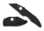 Spyderco Microjimbo Folding Knife, 2.45in, CPM-S30V Steel, Wharncliffe Blade, G-10, Black Handle, C264GPBK