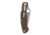 Spyderco Military 2 Folding Knife, 4.02 in, CPM 15V, Brown, G10, C36GPBN15V2