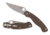 Spyderco Military 2 Folding Knife, 4.02 in, CPM 15V, Brown, G10, C36GPBN15V2