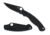 Spyderco Military 2 Folding Knives, 4in, CPM Magnacut, G-10, DLC, Black, 716104018840