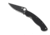 Spyderco Military Folding Knife, Black G-10 Handle, Black Blade, FE Blade, C36GPBK