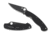 Spyderco Military Folding Knife, Black G-10 Handle, Black Blade, FE Blade, C36GPBK