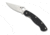 Spyderco Military Folding Knife, Black G-10 Handle, FE Blade, C36GPE