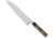 Spyderco Murray Carter Itamae Gyuto, 10.14in, Brown Handle, K19GPBNBK