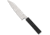 Spyderco Minarai Kitchen Knife, 6.41in, CTS BD1N Steel, PlainEdge, Funayuki Blade, Polypropylene, Black Handle K16PBK