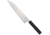 Spyderco Minarai Gyuto Kitchen Knives, 10.13in, CTS BD1N Steel, PlainEdge, Polypropylene Handle, K19PBK