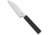 Spyderco Minarai Petty Kitchen Knives, 4.64in, CTS BD1N Steel, PlainEdge, Polypropylene Handle, K15PBK