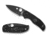 Spyderco Native 5 Ambidextrous Folding Knife, 3.11in, CPM S30V, Leaf Blade, FRN Black Handle, C41PBBK5
