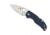 Spyderco Native 5 Folding Knife, 2.95 in, CPM SPY27, Blue, G10, C41GPCBL5