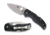 Spyderco Native 5 Folding Knife Fluted Carbon Fiber S90V, C41CFFP5