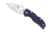 Spyderco Native 5 Folding Knife G-10, Midnight Blue, C41GPDBL5