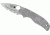 Spyderco Native 5 Folding Knife, Gray, C41PGY5