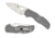 Spyderco Native 5 Folding Knife, Gray, C41PGY5
