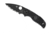 Spyderco Native 5 Folding Knife Lightweight, Black/Black Blade, C41SBBK5