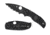 Spyderco Native 5 Folding Knife Lightweight, Black/Black Blade, C41SBBK5
