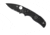 Spyderco Native 5 Lightweight Folding Knife, 3.11in, CPM S30V Stainless Steel, Drop Point, Combination Edge, Black Blade, FRN Black Handle, C41PSBBK5