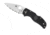 Spyderco Native 5 Lightweight Black SpyderEdge, Black C41SBK5