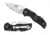 Spyderco Native 5 Lightweight Black SpyderEdge, Black C41SBK5