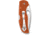 Spyderco Native 5 Sprint Folding Knife, 2.95in, CPM REX45, FRN, Burnt Orange, C41PBORE5