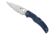 Spyderco Native Chief Folding Knife, 4.02 in, CPM 110V, Blue, Fiberglass Reinforced Nylon, C244PDBL