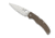 Spyderco Native Chief Folding Knife, 4.09 in, CPM CRU-WEAR Steel, Brown, Micarta, C244MPCW