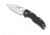 Spyderco Native 5 Folding Knife, 2.95in, CPM S30V Stainless Steel, Drop Point Blade, G-10, Black Handle, C41GP5