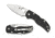 Spyderco Native 5 Folding Knife, 2.95in, CPM S30V Stainless Steel, Drop Point Blade, G-10, Black Handle, C41GP5