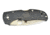Spyderco Native 5 Lightweight Folding Knife, 2.95in, CPM S30V, Drop Point Blade, PlainEdge, FRN Black Handle, C41PBK5