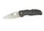 Spyderco Native 5 Lightweight Folding Knife, 2.95in, CPM S30V, Drop Point Blade, PlainEdge, FRN Black Handle, C41PBK5