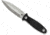 Spyderco Nightstick Fixed Blade Knife, 4.14in, CPM-S30V, G10, Black G-10, FB47GP