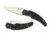 Spyderco Opus Folding Knife, Black, C218GP