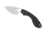 Spyderco Ouroboros Folding Knife, Black, C207GP