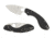 Spyderco Ouroboros Folding Knife, Black, C207GP