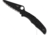 Spyderco Pacific Salt 2 Folding Knife, 3.78in, H-1, FRN, Serrated, Black, C91SBBK2