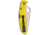 Spyderco Pacific Salt 2 Folding Knife, 3.78in, H1 Steel, Drop Point Blade, Plain Edge, Yellow FRN Handle, C91PYL2