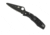Spyderco Pacific Salt Black FRN Handle, H-1 Black Blade FE Blade Fold Knife C91PBBK