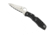 Spyderco Pacific Salt Black FRN Handle, H-1 Serrated Blade Fold Knife C91SBK