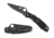 Spyderco Pacific Salt Lightweight Black Blade SpyderEdge Knife C91SBBK