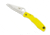 Spyderco Pacific Salt Yellow FRN Handle, H-1 FE Blade Fold Knife C91PYL