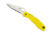 Spyderco Pacific Salt Yellow FRN Handle, H-1 Serrated Blade Fold Knife C91SYL