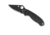 Spyderco Para 3 Folding Knife, 2.95in, CPM S45VN, Clip Point Blade, Plain Edge, G-10, Black Handle, C223GPBK