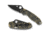 Spyderco Para 3 Folding Knife, 2.95in, CPM S45VN, Clip Point Blade, Plain Edge, Black Blade, G-10, Digital Camo Handle, C223GPCMOBK