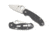 Spyderco Para 3 Folding Knife, 2.95in, Maxamet, Clip Point Blade, Plain Edge, Satin Finish, G-10 Dark Gray Handle, C223GPDGY