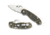 Spyderco Para 3 Folding Knife, PlainEdge, 2.95in, CPM S45VN, Clip Point Blade, G-10, Digital Camo Handle, C223GPCMO