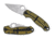 Spyderco Para 3 Folding Knives, 2.93in, CPM Magnacut, G-10, Satin, Yellow/Black, 716104018734