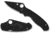 Spyderco Para 3 Lightweight Folding Knife, Black, C223PBBK